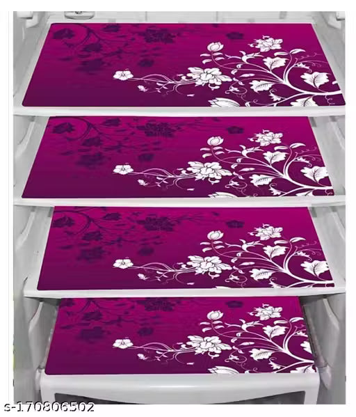 Fridge Cover Set Double Door