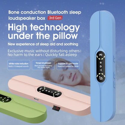 Bone Conduction Sleep Speaker