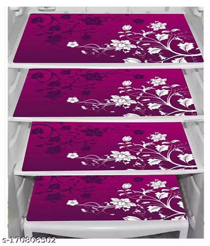 Fridge Cover Set Double Door