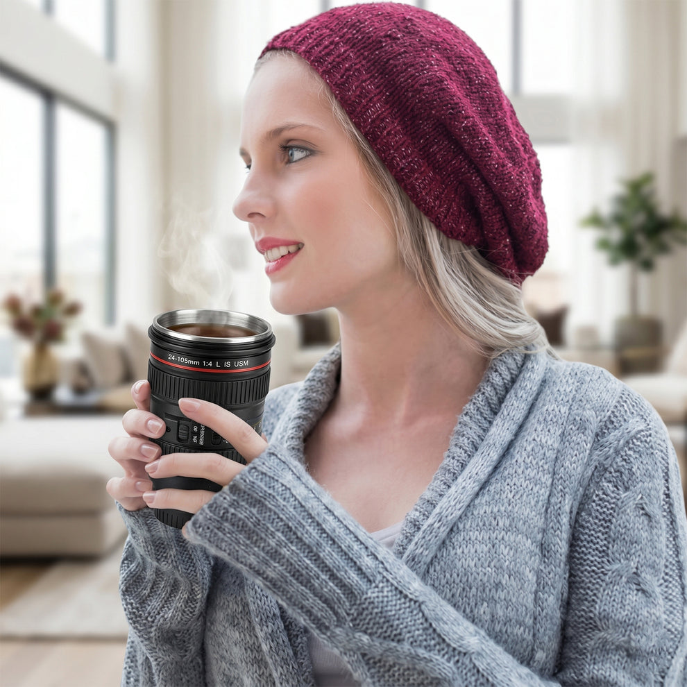Camera Lens Coffee Mug| 350ML GranVio