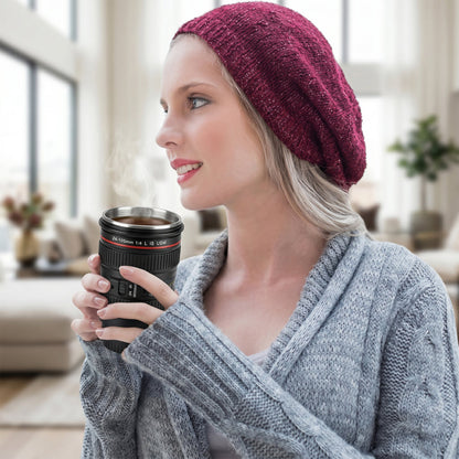 Camera Lens Coffee Mug| 350ML GranVio