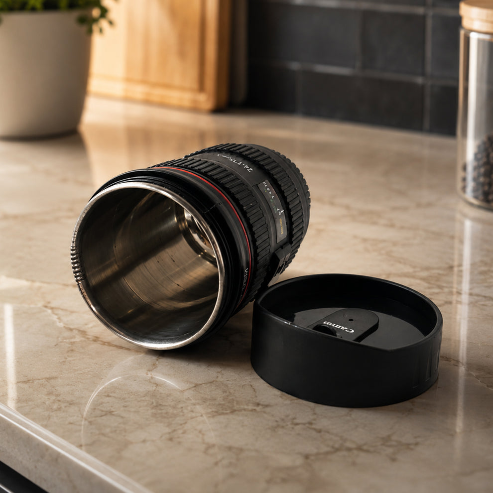 Camera Lens Coffee Mug| 350ML GranVio