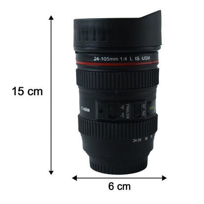 Camera Lens Coffee Mug| 350ML GranVio