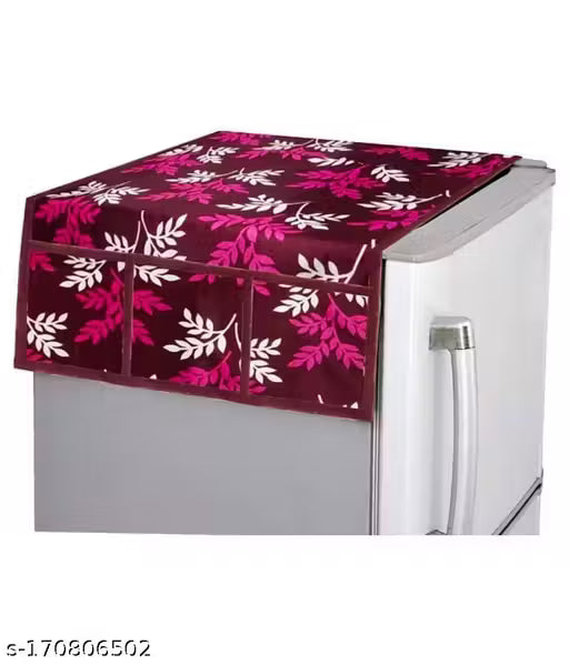 Fridge Cover Set Double Door