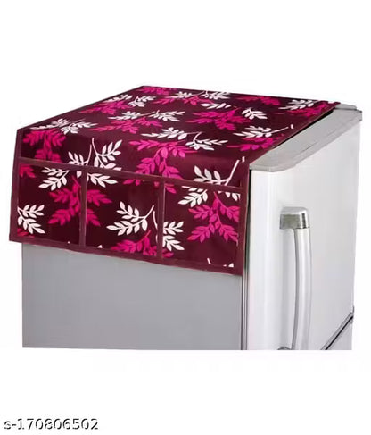 Fridge Cover Set Double Door